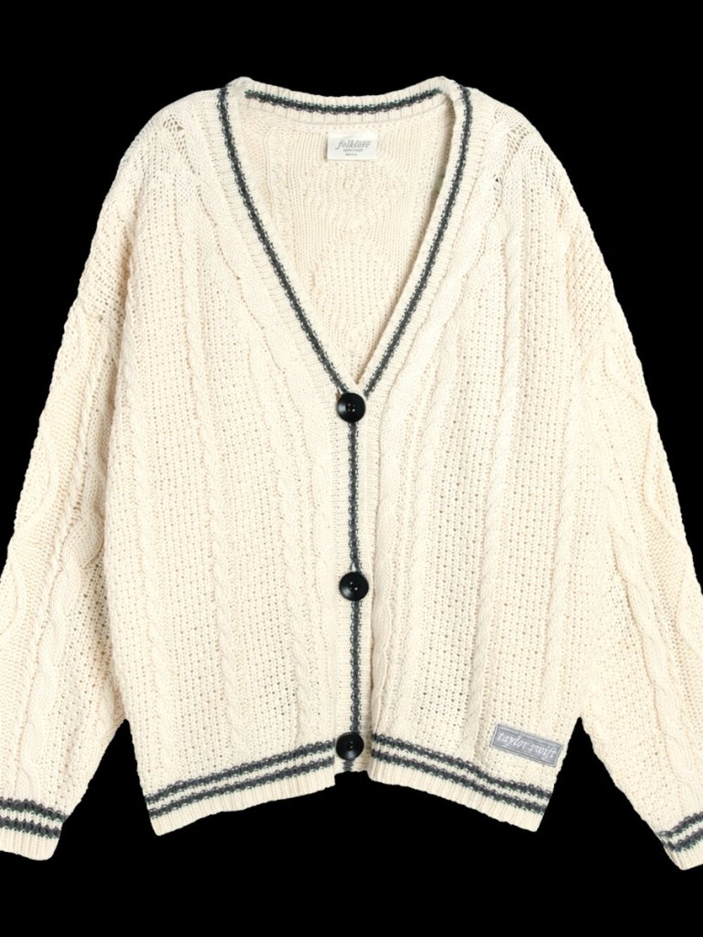 Taylor Swift Folklore "the cardigan" (2024 release) - 3XL/4XL
